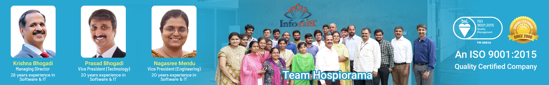 Hospiorama-About-Us | Clinic version of Complete HIS | Hospiorama | by Inforaise